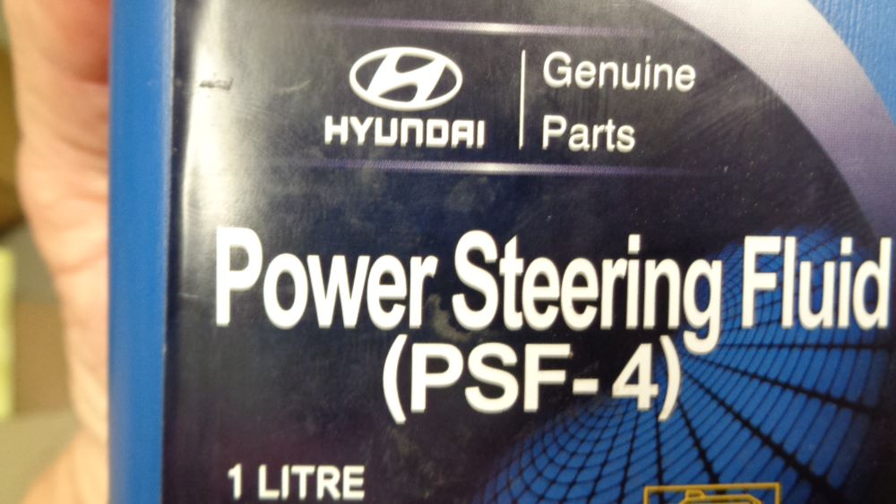 Hyundai/KIA Genuine Power Steering Fluid 1 LTR bottle new part
