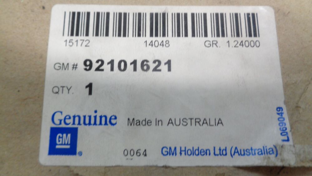 Holden Commodore VT-VX-VY Genuine Radiator Tank Overflow Reservoir New Part