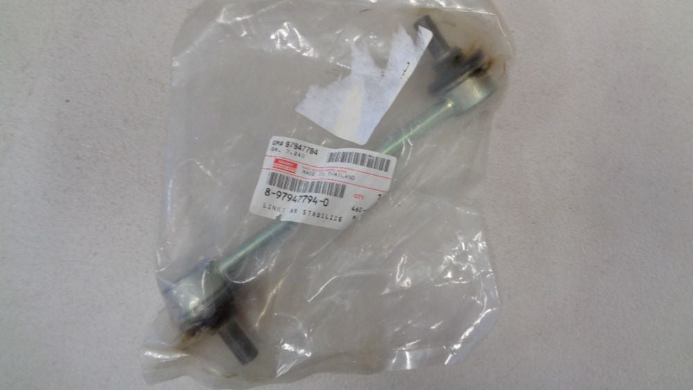 Isuzu MU-X Genuine Rear Stabilizer Link New Part