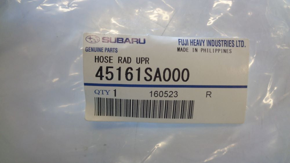 Subaru Forester 2.5ltr Genuine Top Radiator Hose New Part