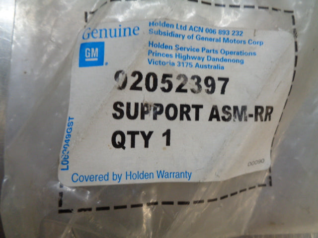 Holden VT-VX Commodore Genuine Upper Left Hand Rear Bumper Support New Part