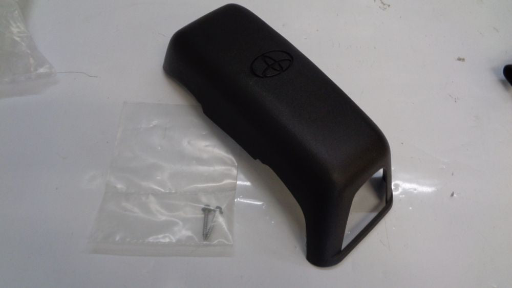TOYOTA PRADO 150 GENUINE LEFT (PASSENGER) HOOPED BULLBAR OVERRIDER NEW PART