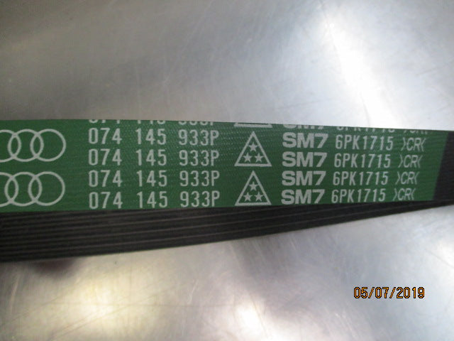 Mercedes-Benz S202C 250T Genuine V-Ribbed Drive belt New Part