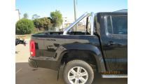 OAQ 76mm polished sports bar Suitable VW Amarok New Part