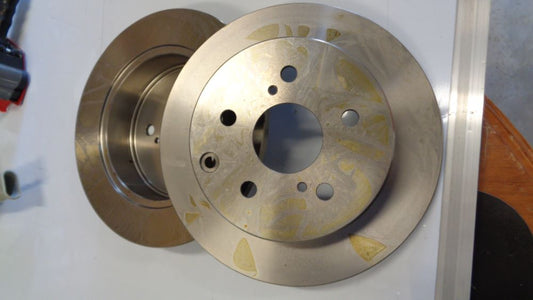 ACDelco rear disc rotors pair suits Toyota Rav4 New Part