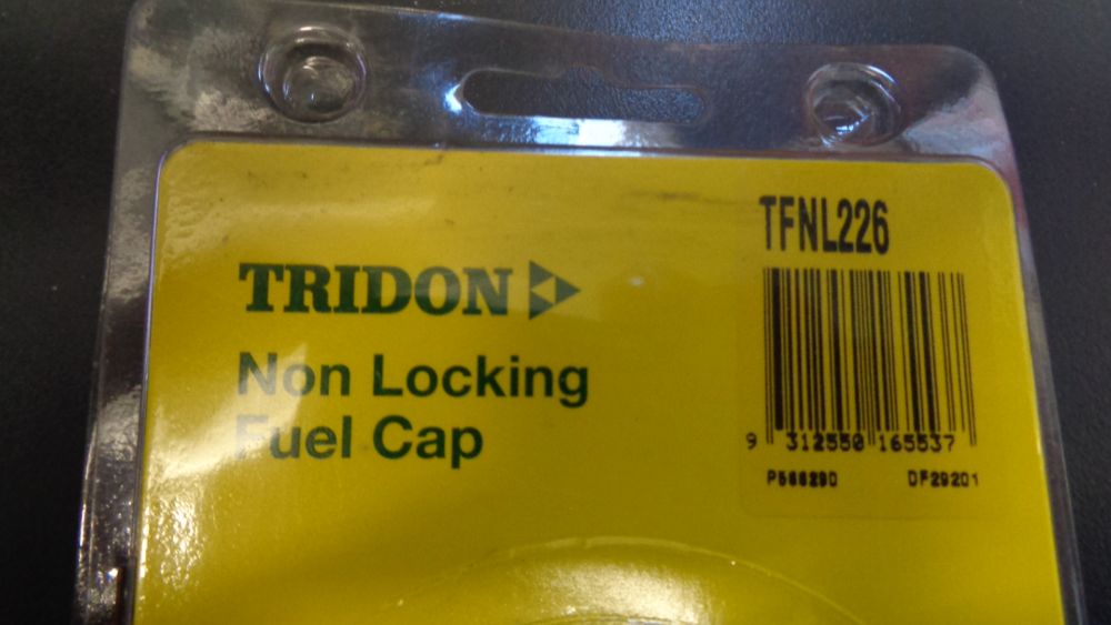 Tridon Non Locking Fuel Cap Suitable For Holden Various Models New Part