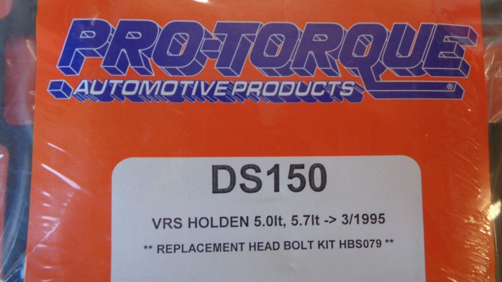 Pro-Torque VRS Kit Suitable For Holden VS/VT Commodore New Part