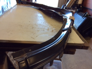 Nissan Navara D40T D/C Genuine Passenger Front Reinforcement Pillar New Part