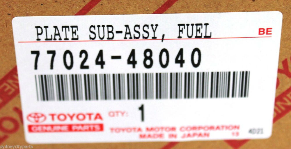 Toyota Kluger Genuine in tank fuel filter new part