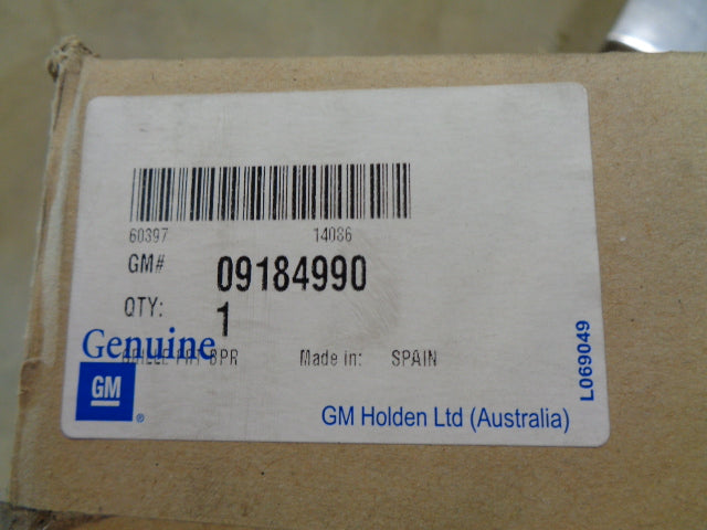 Holden XC Barina Genuine Front Bar Grille Insert New Part