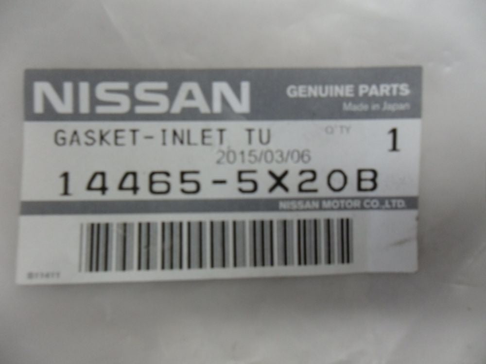 Nissan Navara/Pathfinder Genuine Inlet Tube Gasket New Part
