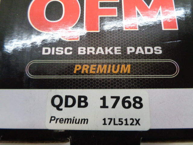 QFM Premium Front Brake Pad Set Suits Daihatsu Sirion New Part