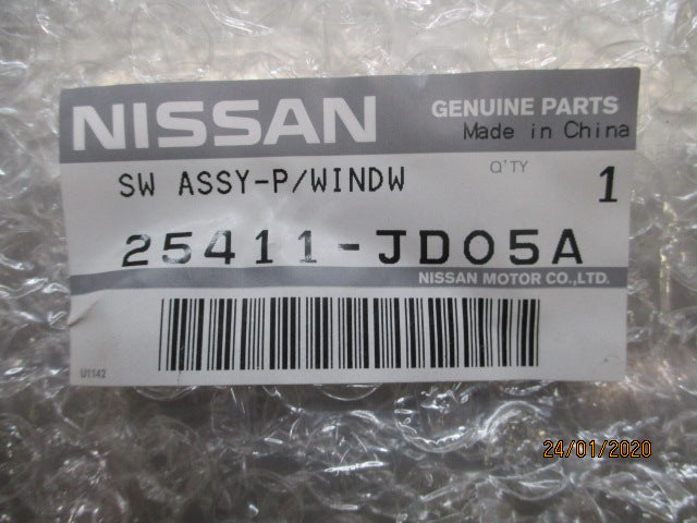 Nissan Murano Genuine Power Window Switch New Part