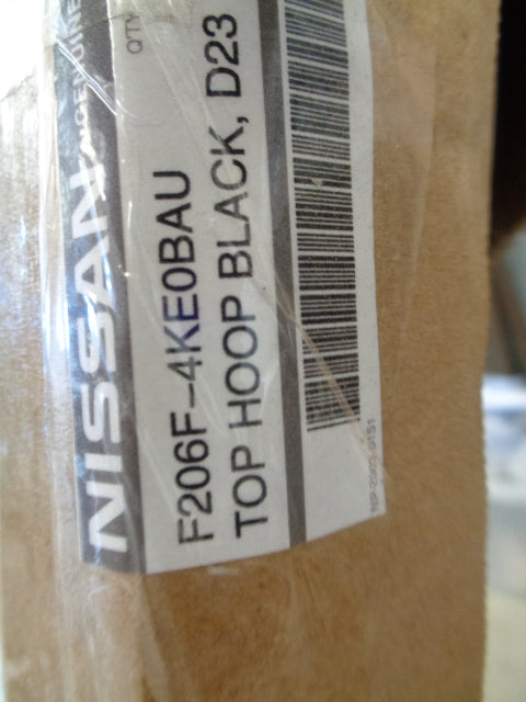 Nissan Navara D23 Genuine Nudge Bar Top Hoop New Part