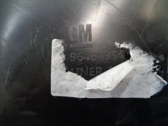 Holden Barina Genuine Left Hand Front Splash Guard New Part