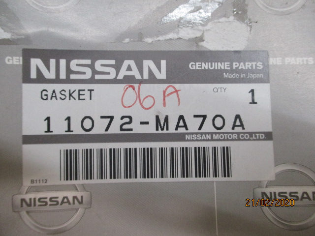 Nissan GU Patrol Genuine Timing Cover Gasket New Part