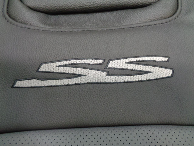 Holden VE Commodore Series 2 Genuine Passenger Leather Front Seat Back Trim New Part