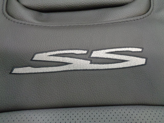 Holden VE Commodore Series 2 Genuine Passenger Leather Front Seat Back Trim New Part