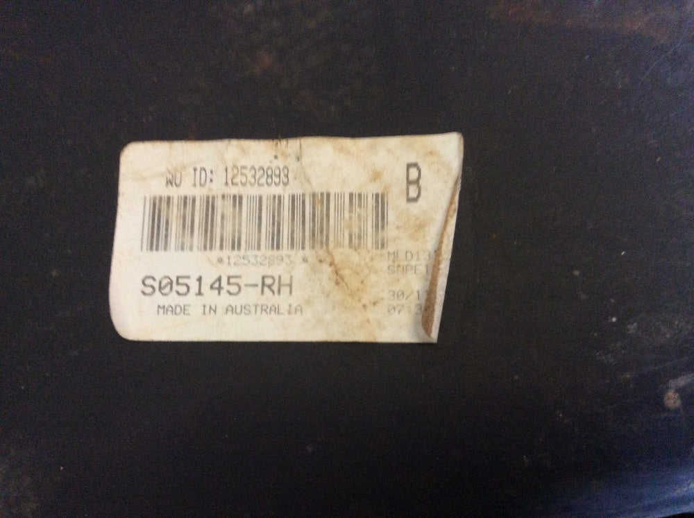 Genuine Hino foot well liners used but in good condition