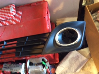 Toyota Camry Genuine left front lower cover bumper fog light new part