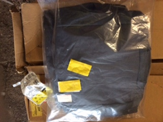 Toyota Prado Genuine 3rd Row Seat Covers Genuine New Part