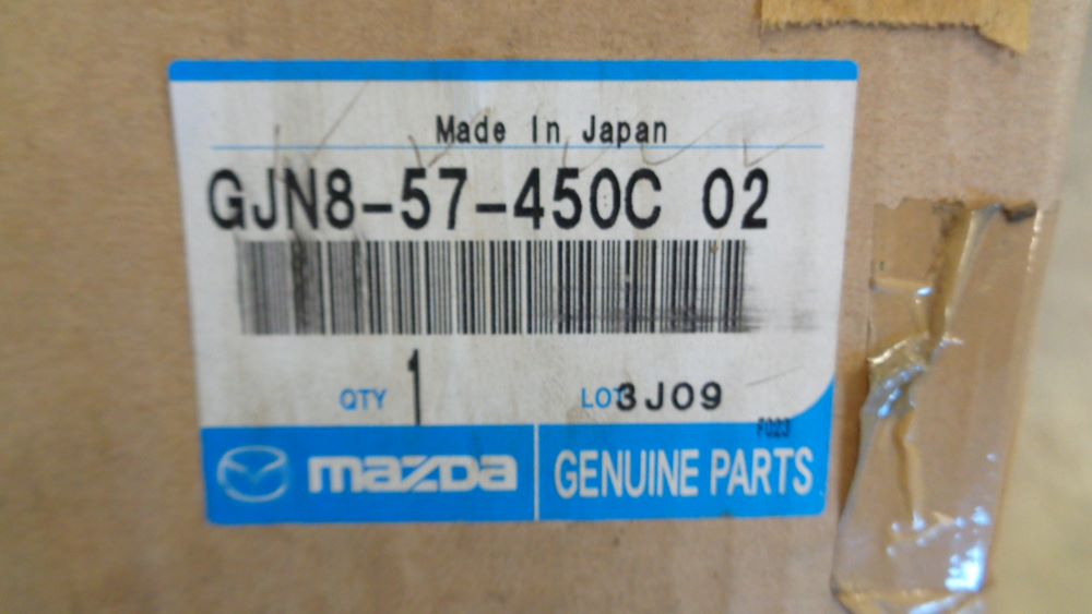 Mazda 6 Wagon Genuine passenger rear seat back with arm rest & cup holders new part