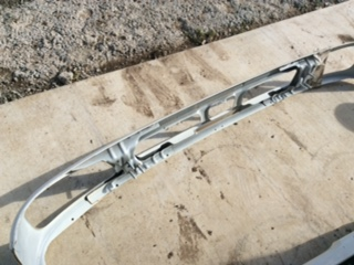 Hino 700 series front bumper with headlight cut outs