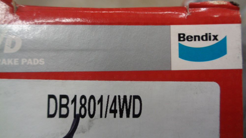 Bendix Front Brake Pads Suitable For Toyota Rav4 New Part