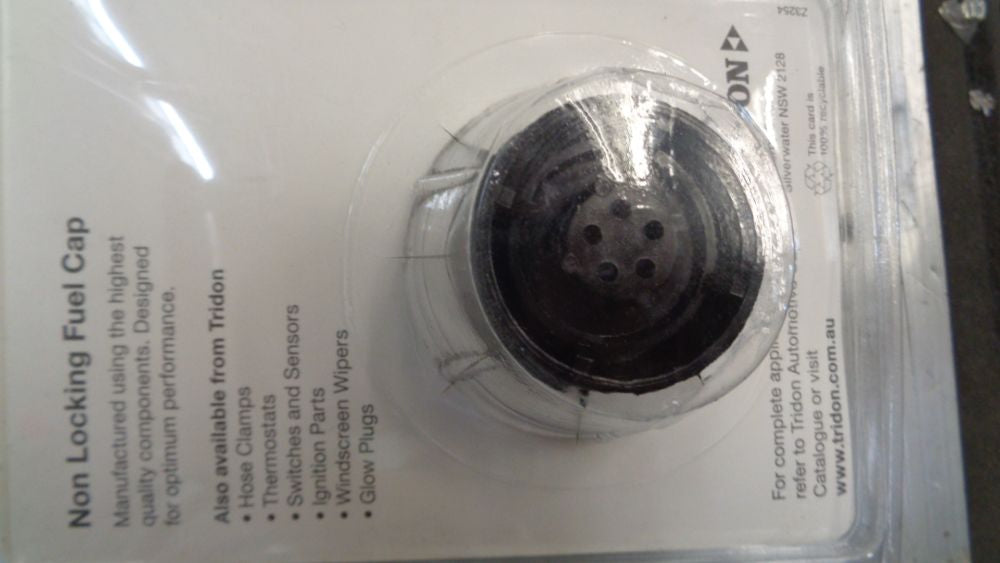 Tridon Non Locking Fuel Cap Suits Vehicles Listed Below New Part