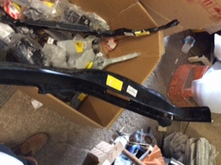 Toyota Hilux Genuine Left Hand Side Member Quarter Panel New Part