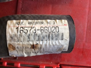 Toyota Landcruiser genuine No3 radiator hose FZJ105R new part