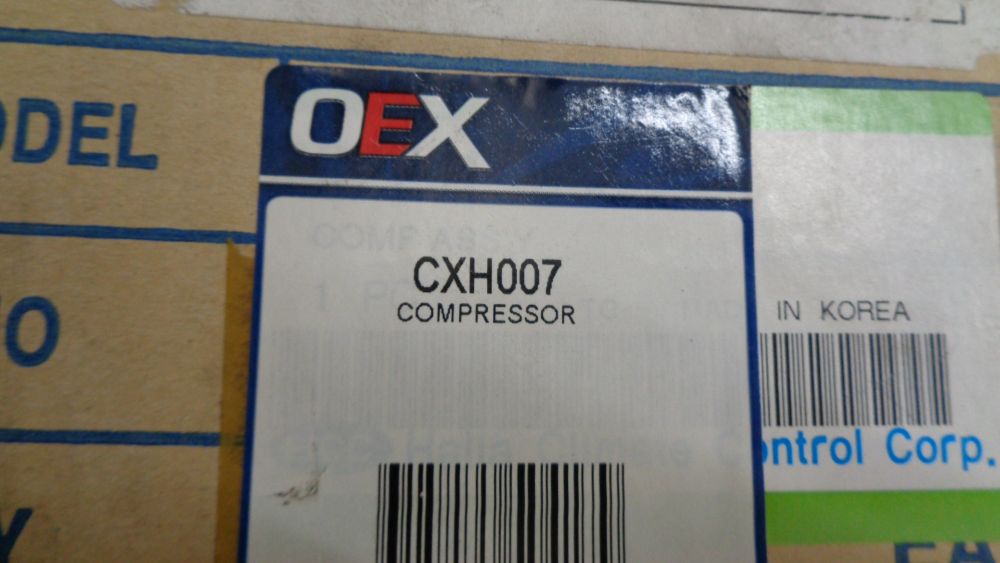 OEX Air Conditioning Compressor Suitable For Hyundai Excel New Part