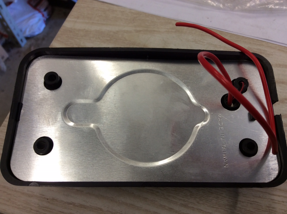 12 Volt Light assy suit boats caravans or canopys new part