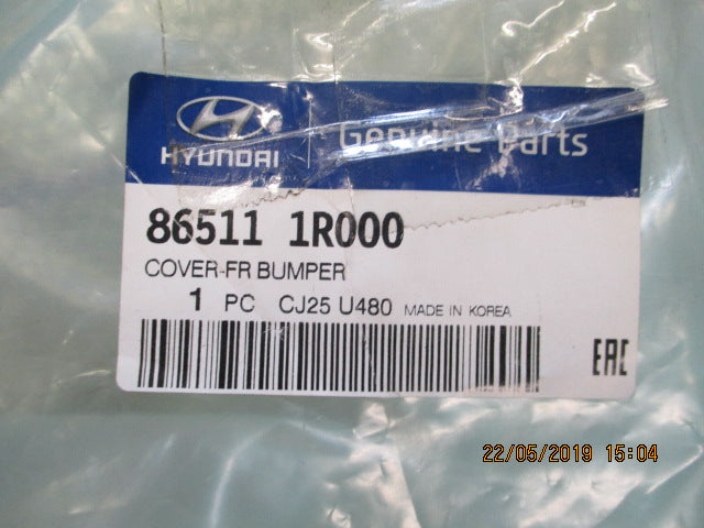Hyundai Accent Sedan Genuine Front bar Cover New Part