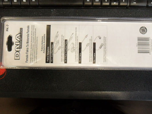 DNA Female Fakra To Standard Female Antenna New Part