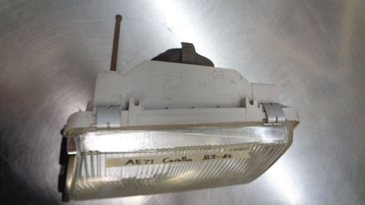 Toyota Corolla AE71 Genuine Front Left Hand Headlight Reconditioned VGC Used Part