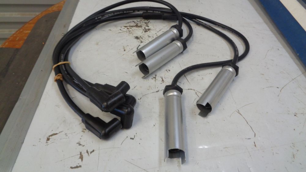 Top Gun Silicone Ignition Leads Suits Daewoo Espero 2.0ltr New Part