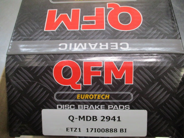 QFM Genuine Front Brake Pad Set Suits Porsche 911-Boxer-Cayman New Part