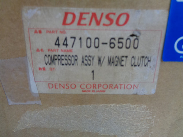 Denso A/C Compressor Suitable for Suzuki Swift New Part
