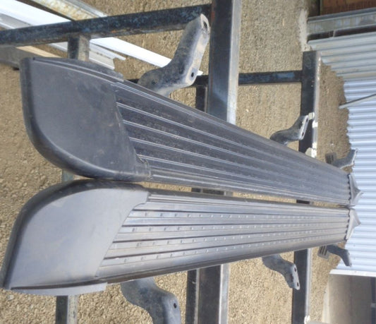 Extra Cab Side Steps - See Ad