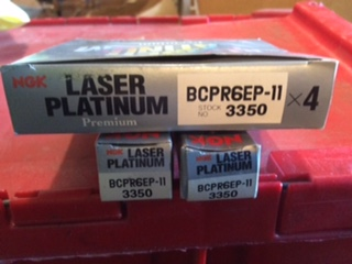 NGK Lazer Platinum new spark plugs V6 engines New Part