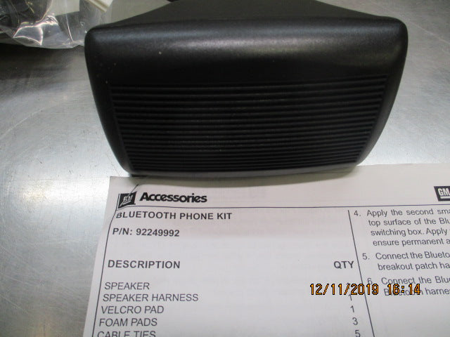 Holden Genuine Blue Tooth Speaker Kit New Part