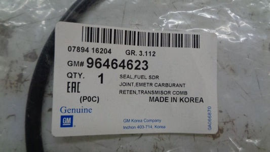 Holden Captiva Genuine In Tank Fuel Pump Sealing Ring New Part