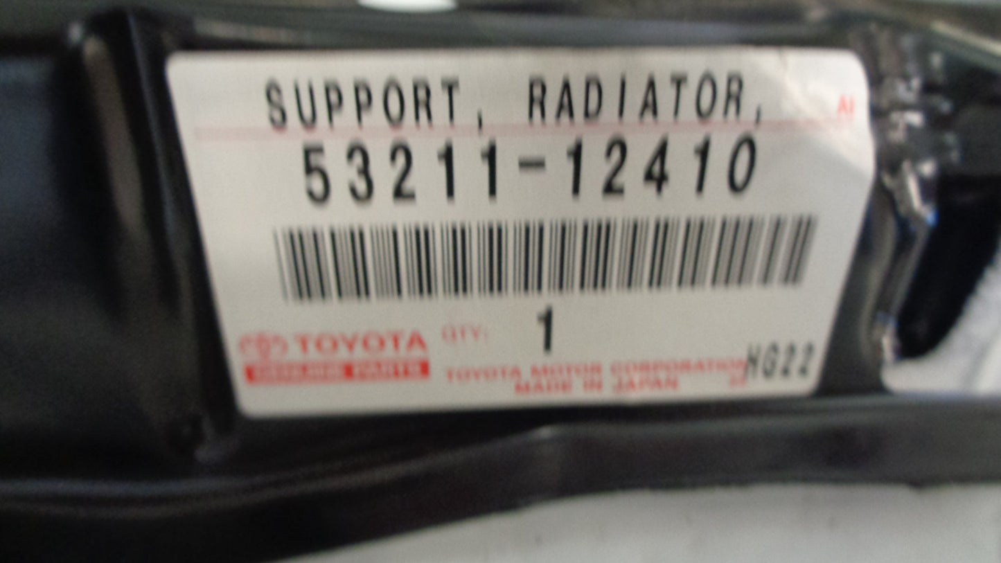 Toyota Corolla Genuine Right Radiator/Headlight Support Panel New Part