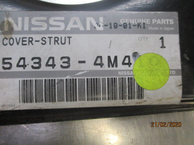 Nissan Pulsar Genuine Left Hand Front Strut Top Tower Plate New Part