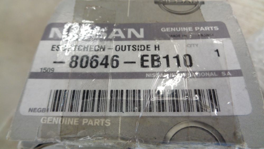 Nissan Qashqai Genuine Escutchon Assy Outside Handle New Part
