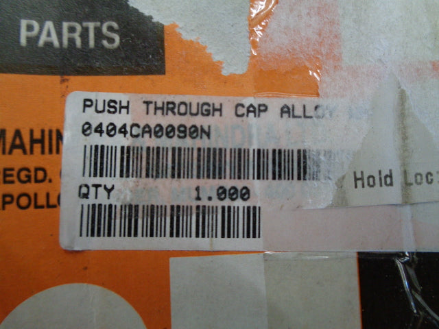 Mahindra Pik Up 4x4 Genuine Push Through Cap New Part