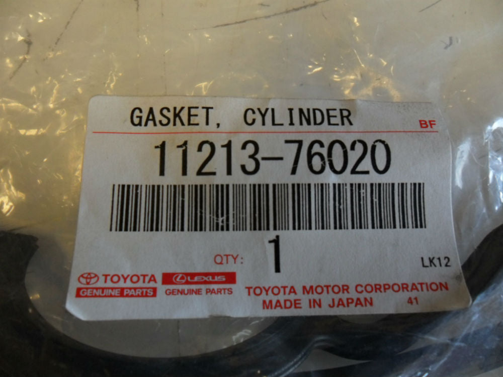 Toyota Tarago Rocker Tappet Cover Gasket New Part