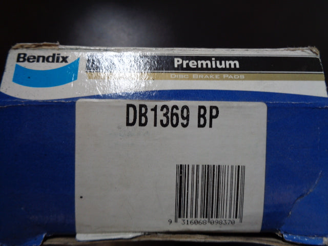 Bendix Premium Rear Brake Pad Set Suitable For Hyundai Sonata New Part