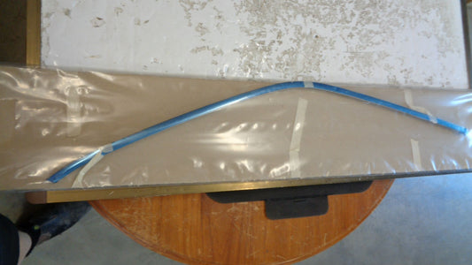 Toyota Camry/Aurion Genuine Right Hand Rear Upper Window Frame Moulding New Part